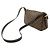 Borsa a Spalla Louis Vuitton Damier Ravello GM Marrone - vista 3