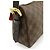 Borsa a Spalla Louis Vuitton Damier Ravello GM Marrone - vista 5