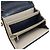 Borsa a tracolla con catena GUCCI GG Marmont Crudo Blu navy - vista 5