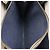 Borsa a tracolla con catena GUCCI GG Marmont Crudo Blu navy - vista 8
