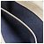 Borsa a tracolla con catena GUCCI GG Marmont Crudo Blu navy - vista 9