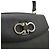 Borsa Salvatore Ferragamo Gancini Nero - vista 9
