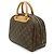 Borsa Louis Vuitton Monogram Trouville Marrone - vista 3