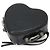 Pochette Balenciaga Le Cagole Heart Nero - vista 3