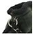 CHANEL Borsa a Spalla con Catena in Mouton Shearling Marrone Nero - vista 6