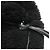 CHANEL Borsa a Spalla con Catena in Mouton Shearling Marrone Nero - vista 9
