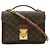 Borsa Louis Vuitton Monogram Monceau 26 Marrone