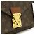 Borsa Louis Vuitton Monogram Monceau 26 Marrone - vista 10