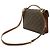 Borsa Louis Vuitton Monogram Monceau 26 Marrone - vista 3