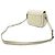 Pochette clutch in pelle Saffiano avorio Prada Crudo - vista 3