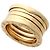 Bulgari Anello Bvlgari B.Zero1 in oro giallo 18K D'oro