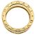 Bulgari Anello Bvlgari B.Zero1 in oro giallo 18K D'oro - vista 3