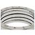 Bulgari Bvlgari B.zero1 Ring aus 18K Weißgold Golden - Ansicht 4