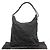 Gucci GG Nylon and Leather Shoulder Bag Black