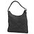 Gucci GG Nylon and Leather Shoulder Bag Black - view 2