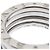 Bulgari Bvlgari B.zero1 Ring aus 18K Weißgold Golden - Ansicht 2