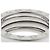 Bulgari Bvlgari B.zero1 Ring aus 18K Weißgold Golden - Ansicht 4