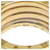 Bulgari Anello Bvlgari B.zero1 3-Band in oro giallo D'oro - vista 2