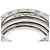 Bulgari Bvlgari B.zero1 Ring aus Weißgold Golden - Ansicht 2