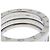 Bulgari Bvlgari B.zero1 3-Band Ring aus 18K Weißgold Golden - Ansicht 4