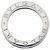 Bulgari Bvlgari B.zero1 Ring aus Weißgold Golden - Ansicht 3