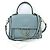 Borsa a tracolla Chloé Chloe Fay Day Blu D'oro