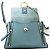 Borsa a tracolla Chloé Chloe Fay Day Blu D'oro - vista 3