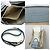 Borsa a tracolla Chloé Chloe Fay Day Blu D'oro - vista 6