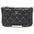 Monedero Chanel Classic Black Lambskin Negro