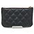Monedero Chanel Classic Black Lambskin Negro - vista 2