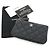 Monedero Chanel Classic Black Lambskin Negro - vista 5