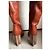 Louis Vuitton Botas altas de cuero marrón Castaño - vista 6