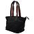 Borsa Tote Gucci GG Canvas Sherry Line Nero Rosso Verde - vista 2