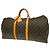Borsa Keepall Louis Vuitton Monogram Canvas 60 Marrone - vista 2
