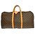 Borsa Keepall Louis Vuitton Monogram Canvas 60 Marrone