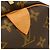 Borsa Keepall Louis Vuitton Monogram Canvas 60 Marrone - vista 4