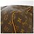 Borsa Keepall Louis Vuitton Monogram Canvas 60 Marrone - vista 7