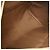 Borsa Keepall Louis Vuitton Monogram Canvas 55 Marrone - vista 3