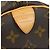 Borsa Keepall Louis Vuitton Monogram Canvas 55 Marrone - vista 4