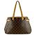 Borsa a tracolla Louis Vuitton Monogram Batignolles Horizontal Marrone Monogramma - vista 3