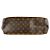 Borsa a tracolla Louis Vuitton Monogram Batignolles Horizontal Marrone Monogramma - vista 4