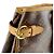 Borsa a tracolla Louis Vuitton Monogram Batignolles Horizontal Marrone Monogramma - vista 6