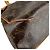 Borsa a tracolla Louis Vuitton Monogram Batignolles Horizontal Marrone Monogramma - vista 8