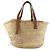 Borsa a mano in pelle e rafia marrone Loewe - vista 3