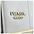 Borsa a tracolla in pelle bianca Prada Bianco - vista 11