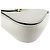 Borsa a tracolla in pelle bianca Prada Bianco - vista 9