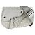 Borsa Saddle Christian Dior grigio chiaro