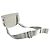 Borsa Saddle Christian Dior grigio chiaro - vista 10