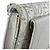 Borsa Saddle Christian Dior grigio chiaro - vista 6