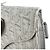 Borsa Saddle Christian Dior grigio chiaro - vista 7